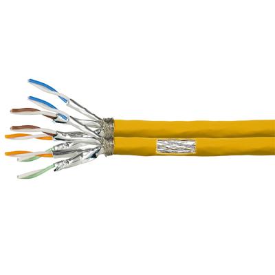 LogiLink CPV0073 netwerkkabel Geel 100 m Cat7a S/FTP (S-STP)