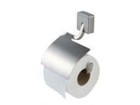 Tiger Impuls toiletrolhouder 13,5x2,7x17,9cm RVS geborsteld