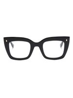 DSQUARED2 EYEWEAR lunettes de vue Hype à monture papillon - Noir