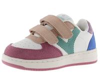 Tiempo Leather Effect & Multicolor Split Leather Pieces & Straps ROSA 28