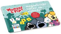 Woezel & Pip magnetische letter- en cijferdoos