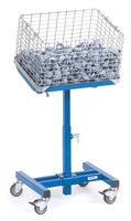 Fetra Hauptartikel 3282 Materiaal standaard Staal Poedercoating Laadvermogen (max.): 150 kg Stralend blauw (RAL 5007) - thumbnail