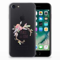 iPhone SE 2022 | SE 2020 | 8 | 7 Telefoonhoesje met Naam Boho Text