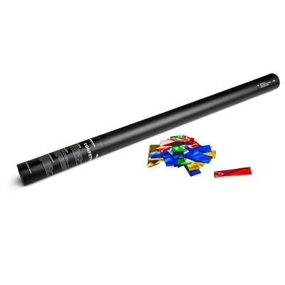 MagicFX Handheld Confetti Cannon 80cm multicolour metallic