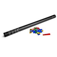 MagicFX Handheld Confetti Cannon 80cm multicolour metallic