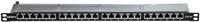 Lined 25884 Patch Panel 24 poorten, 10 Gigabit categorie 6A, afgeschermd