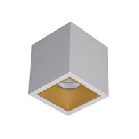 Spot Aquasplash Daniel Aluminium 745Lm 9,2W Wit Met Gouden Anti-Glare Ring Aquasplash - thumbnail