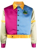 BODE veste bomber Semestral satiné à couleurs - Multicolore