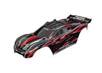 Traxxas - Body, Rustler 4X4 VXL, red (for clipless mounting) (TRX-6785-RED)