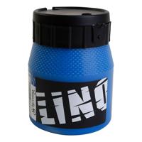 Creativ Company Linoleum Verf Blauw, 250ml - thumbnail