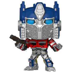 Funko Pop! Movies: Transformers: Rise of the Beasts - Optimus Prime speelfiguur