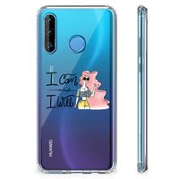 Huawei P30 Lite Stevig Bumper Hoesje i Can - thumbnail