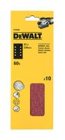 DeWalt Accessoires Schuurpapier 1/3, 93x230mm (D26423/D26422), 8 gaten, K60 - DT8590-QZ - thumbnail