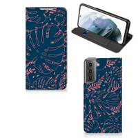 Samsung Galaxy S21 FE Smart Cover Palm Leaves