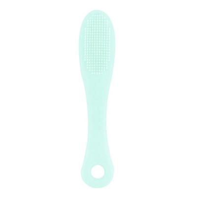 10 stuks blackhead Brush face Cleansing Extractor Remover Tool silicone vinger massage borstel gezicht exfoliërende reiniging Tool (groen)