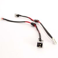 Notebook DC power jack for Toshiba Satellite C660 C660D with cable PJC268 - thumbnail