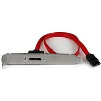 StarTech.com 45 cm 1-poorts SATA naar eSATA plaatadapter