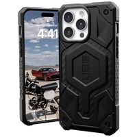 Urban Armor Gear Monarch Pro MagSafe Backcover Apple iPhone 15 Pro Max Carbon MagSafe compatible - thumbnail