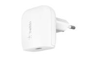 BOOST CHARGE Wall Charger - Netspanningsadapter - 20 Watt - Fast Charge, PD (USB-C) - wit