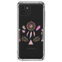 Samsung Galaxy A03 Stevig Bumper Hoesje Boho Dreamcatcher - thumbnail