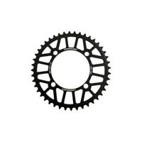 Stronglight Unisex – BMX Race kettingblad voor volwassenen, zwart, 104 mm