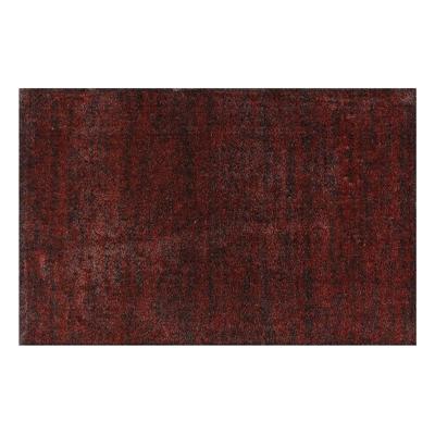 MD Entree - Schoonloopmat - Soft&Deco - Damask Maroon - 67 x 100 cm