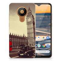 Nokia 5.3 Siliconen Back Cover Londen - thumbnail