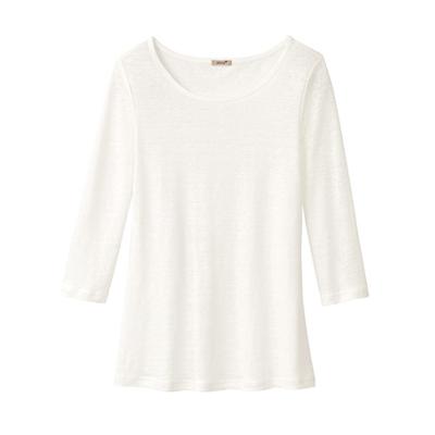 Shirt met ronde hals, indigo 36/38