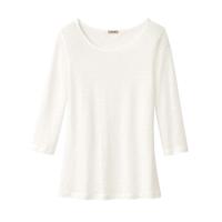 Shirt met ronde hals, indigo 36/38