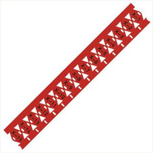 WAGO 211-835/000-005 211-835/000-005 Kabelmarkeringssysteem Markeringsvlak: 25 x 10 mm Rood Aantal markeringen: 500 500 stuk(s)