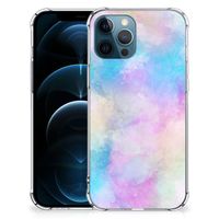 Back Cover iPhone 12 | 12 Pro Watercolor Light - thumbnail