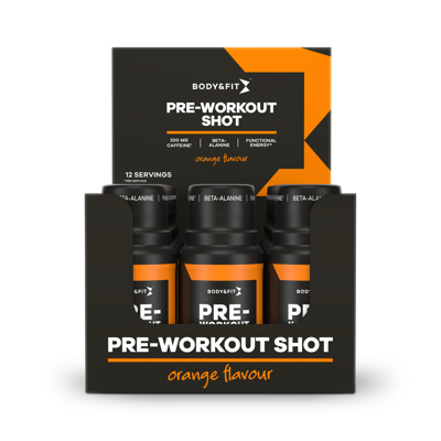 Pre-workout Shot | Body & Fit | 720ml