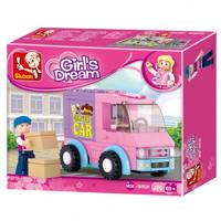 Sluban Girls Dream: bezorgwagen (M38 B0520)