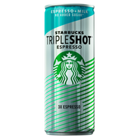 Starbucks Tripleshot Espresso + Milk no Sugar 300ML bij Jumbo