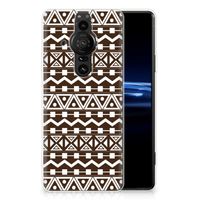 Sony Xperia Pro-I TPU bumper Aztec Brown - thumbnail