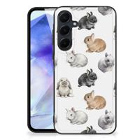 Dierenprint Telefoonhoesje voor Samsung Galaxy A55 Konijntjes