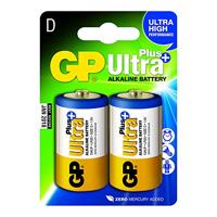 GP Batteries Ultra Plus Pack van 2 Mono D/LR20/1.5V batterijen