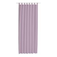 Kant en Klaar Gordijn Met Lus Oud Roze - 140 x 260cm