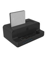 ICY BOX IB-2914MSCL-C31 Dockingstation dockingstation 2,5"/3,5" SATA, M.2 NVMe - thumbnail