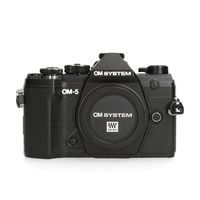 Olympus Olympus O-M5 Mark III + lader en extra accu third party