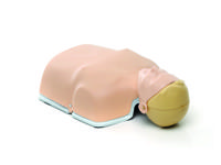 Laerdal Little Anne QCPR stapelbaar, lichte huid