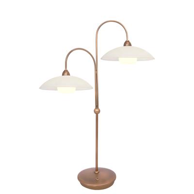 Steinhauer - Monarch - tafellamp 2 lichts - brons