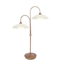 Steinhauer - Monarch - tafellamp 2 lichts - brons