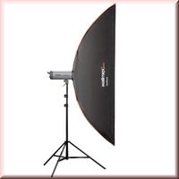 Walimex Pro Softbox PLUS OL für Elinchrom 19336 Softbox (l x b x h) 39 x 25 x 180 cm 1 stuk(s) - thumbnail