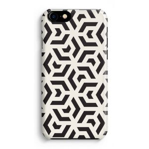 Crazy pattern: iPhone 8 Volledig Geprint Hoesje