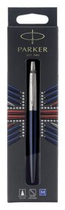 Parker 1953209 balpen Blauw Intrekbare balpen met klembevestiging 1 stuk(s)