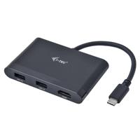 i-tec USB-C > HDMI PD/Data Travel usb-hub 0,13 meter