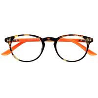 Lesebrille DOKTOR New, havanna-orange, +2.00 dpt.