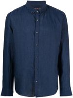 Michael Michael Kors chemise en lin - Bleu