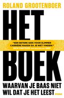 Het boek waarvan je baas niet wil dat je het leest - Roland Grootenboer - ebook - thumbnail